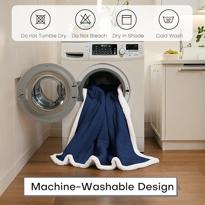 Electric Heated Blanket Full Size 72"x84" - Image 4