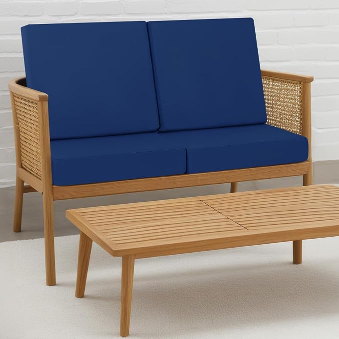 idee-home Outdoor Cushions for Patio Furniture, Outdoor Seat Cushions 19x19 - Image 8