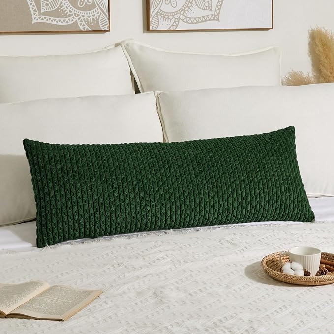 Kevin Textile 14x36 Inch Long Lumbar 1 Pack Boho Christmas Decorative Throw - Image 6