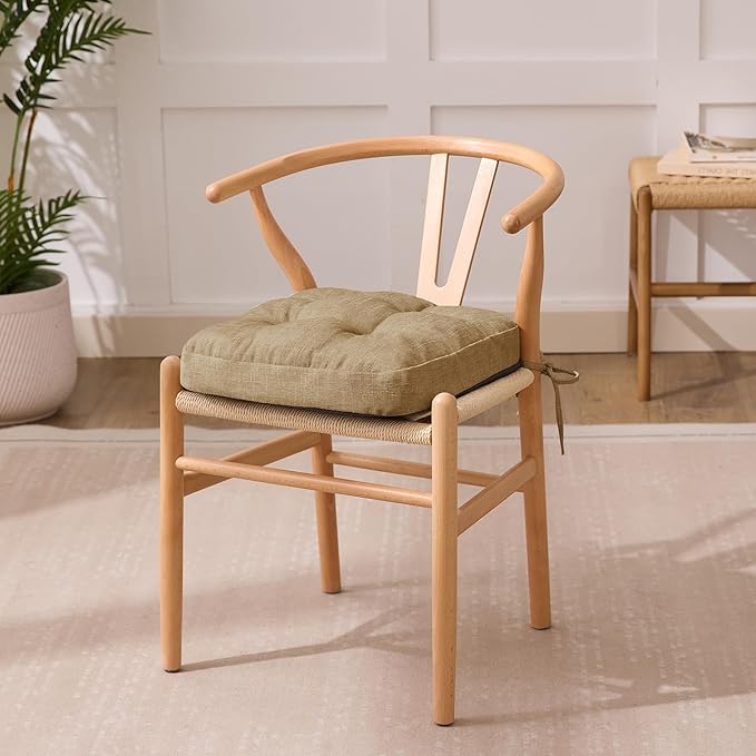 Chair Cushions for Dining Chairs, Dining Chair Cushions, Tufted Indoor Chair - Image 2