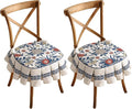 patdrea Pack of 2 Chair Cushions by Welcometopatdrea