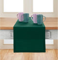 Solino Home Linen Rainforest Green Table Runner 60 Inches by SolinoHome