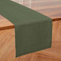 Solino Home Linen Desert Green Table Runner 36 Inches by SolinoHome