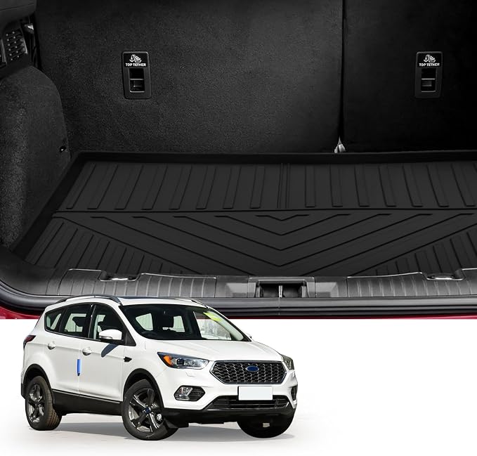 Custom for 2013-2019 Ford Escape/ 2015-2019 Lincoln MKC Cargo Mats Trunk Liner - Image 2
