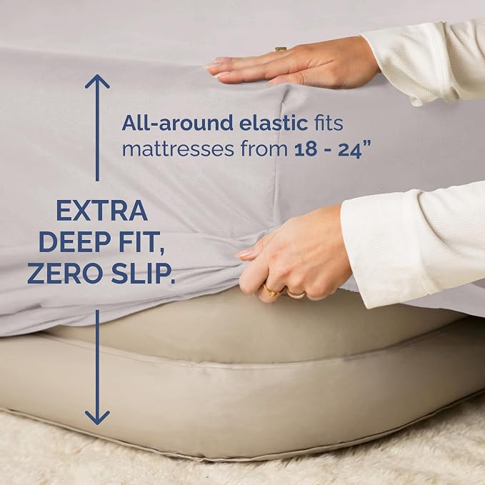 Air Mattress Sheet Set for Full Size - Image 3