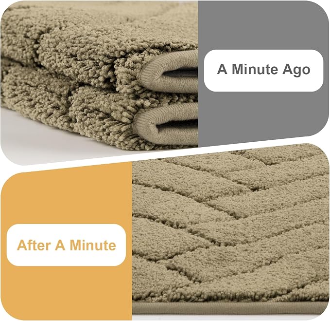 Tindbea Dog Mat for Muddy Paws, Absorbs Moisture Dirt Non-Slip Washable Mud Mat - Image 5