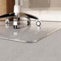 Office Chair Mat 48" x 60" for Carpet and Hardwood Floor, Beveled Edge for a by MESAILUP