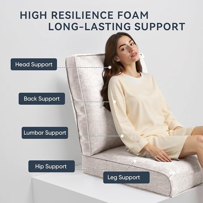 10-Piece Outdoor Patio Cushion Set - Image 3
