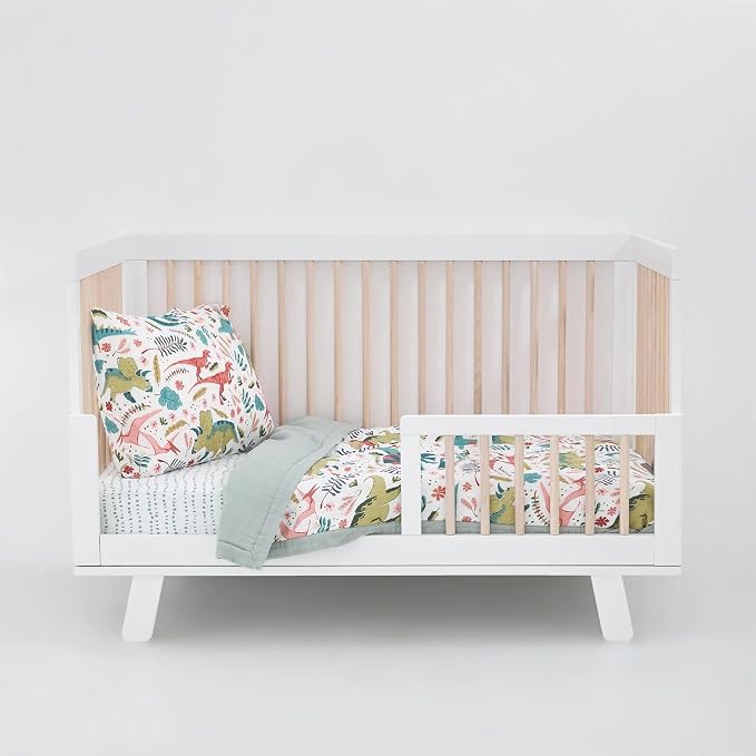 Little Unicorn Toddler Bedding 3-Piece Set | Super Soft & Breathable Muslin by LittleUnicorn