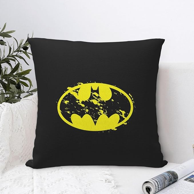 Bat Throw Pillow Covers 18x18 inches Cushion Covers - Image 2
