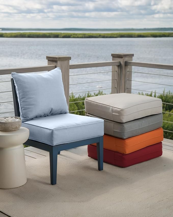 Luxury 24x24x6 Inch Outdoor Cushions - Image 6