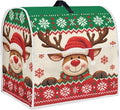Christmas Stand Mixer Cover 6-8 Quart Kitchen Mixer Cover Washable Food by HUISEFOR