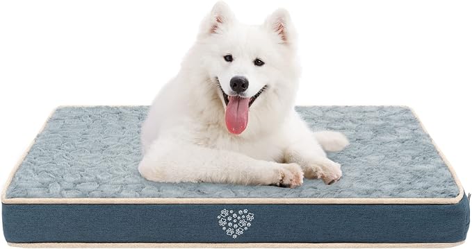 VANKEAN Waterproof Dog Pad Bed Mat Reversible, Removable Washable Cover & by VANKEAN