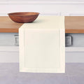 Solino Home Ivory Table Runner 48 Inches by SolinoHome