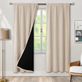 BGment Blackout Curtains for Living Room 84 Inch Length 2 Panels Set, Full Room by BGment