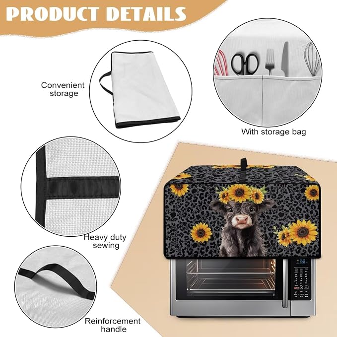 Air Fryer Toaster Oven Dust Cover - Image 5