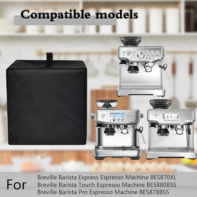 Espresso Machine Cover Heavy Duty Heat Resistant Waterproof Protective Coffee - Image 2