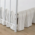 Bed Skirt King Size Ruffled Bed Skirt by TSUTOMI