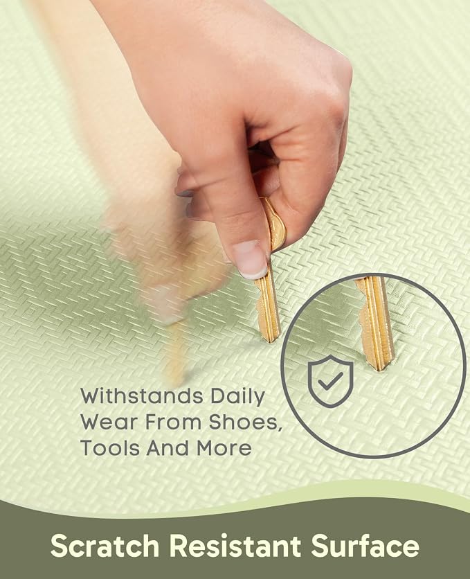 Ophanie Kitchen Mats for Floor, 3/4 Inch Thick Kitchen Rugs, Waterproof - Image 5
