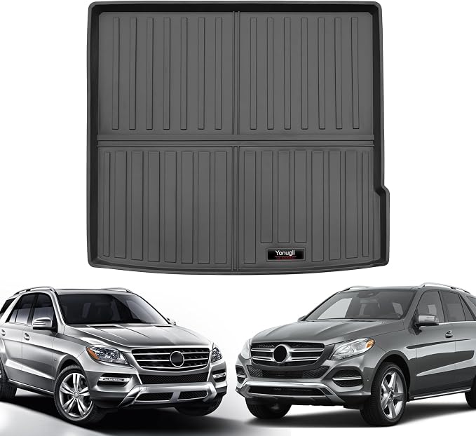 Custom Car Cargo Mats Trunk Liner All Weather TPE Protection Mat Accessories by Yonugli