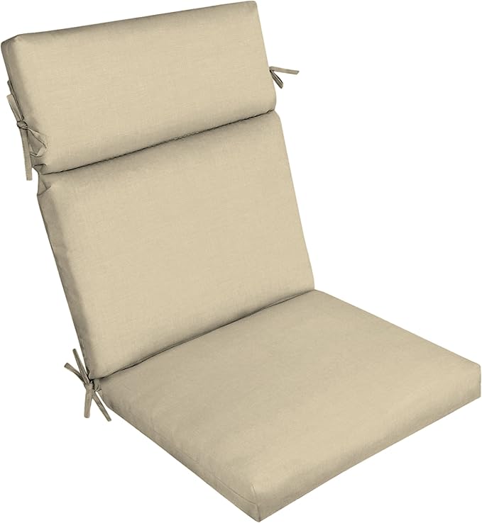 Arden Outdoor Chair Cushion, 21 x 20, Rain-Proof, Fade Resistant 21 x 20 by ARDEN