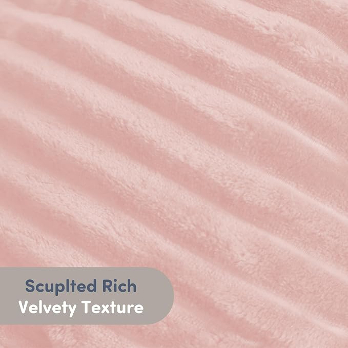 Nestl Reading Pillow with Shredded Memory Foam, Luxe Cut Plush Back Pillow - Image 4
