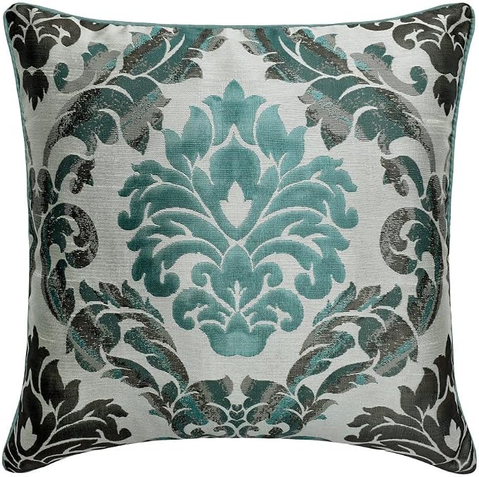 The HomeCentric King/Queen/Twin Blue Designer Full 68"x18" Bed Runner Without - Image 4