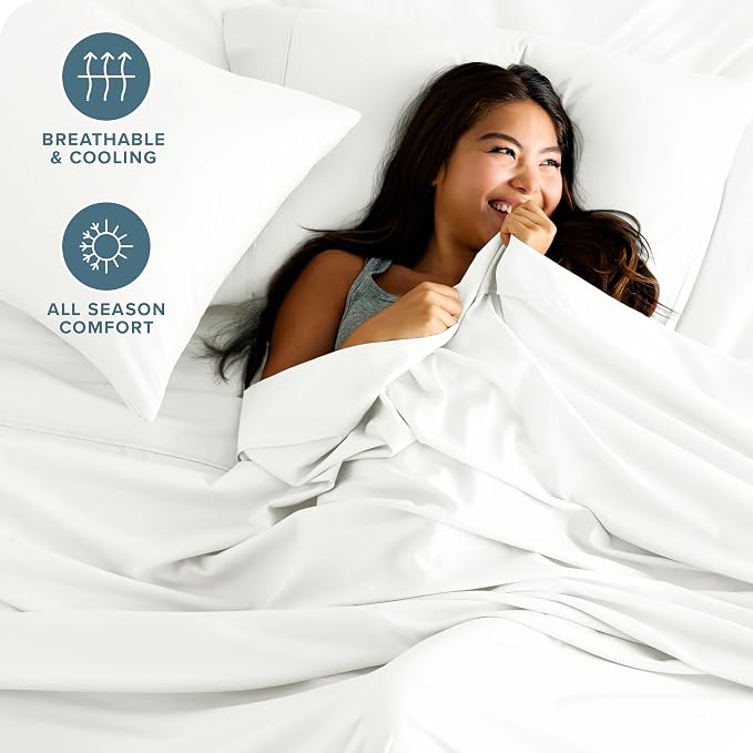 Bare Home Twin XL Sheet Set - Image 3