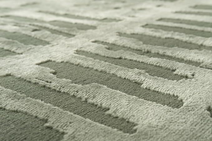 Revival Rugs Shell 10'6" x 14'3" Washable Area Rug - Image 6
