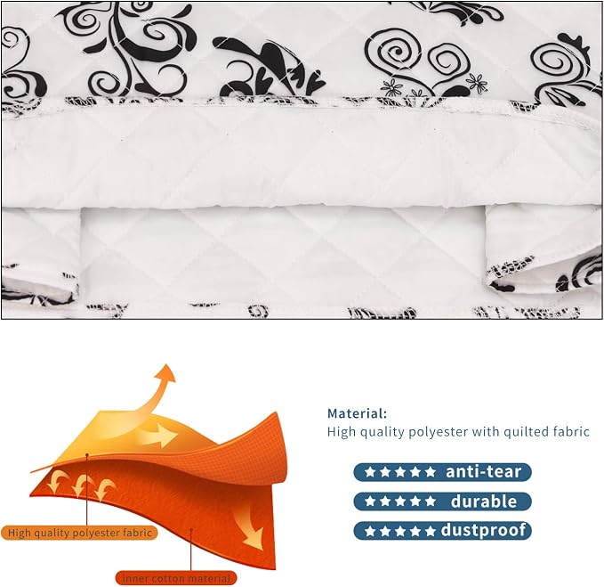 Kitchen Aid Mixer Cover, Kitchen Stand Mixer Cover Compatible - Image 6