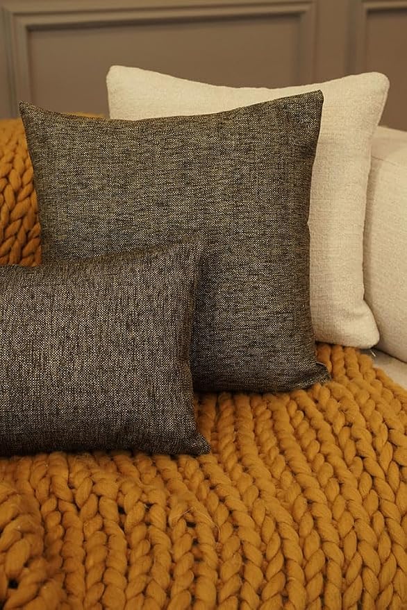 Haven & Glow Decorative Throw Pillow Cover – Square Cushion Case - Image 4
