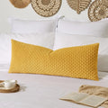Kevin Textile 20x54 Inch Long Body Lumbar 1 Pack Boho Decorative Throw Pillow by KevinTextile