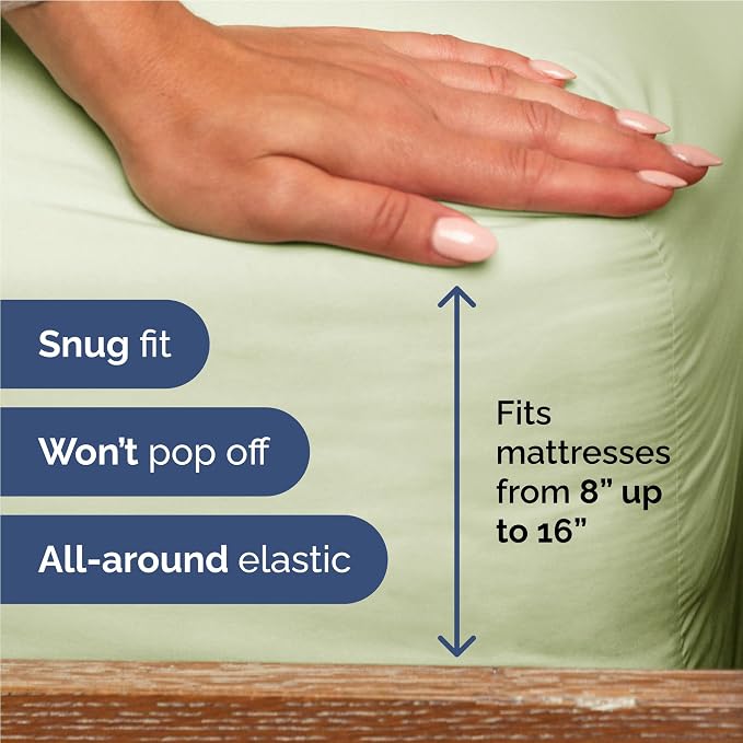 Full Size 4 Piece Sheet Set - Image 3