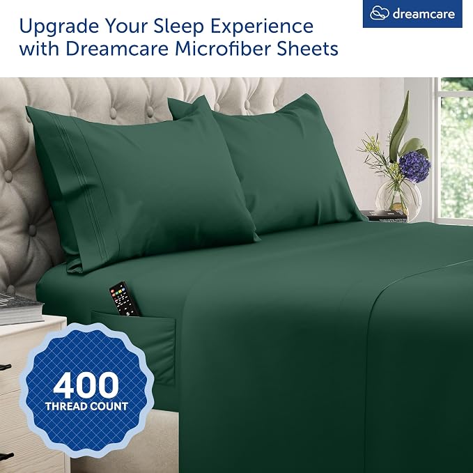 DREAMCARE King Size Sheets Set - Image 2
