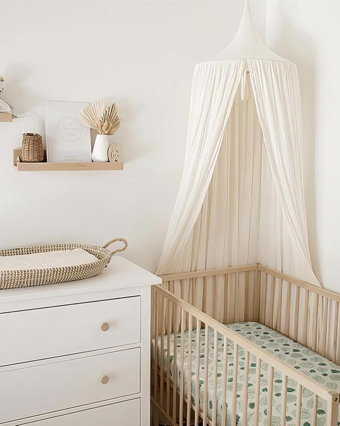 Blissful Diary Muslin Crib Sheets - Image 5