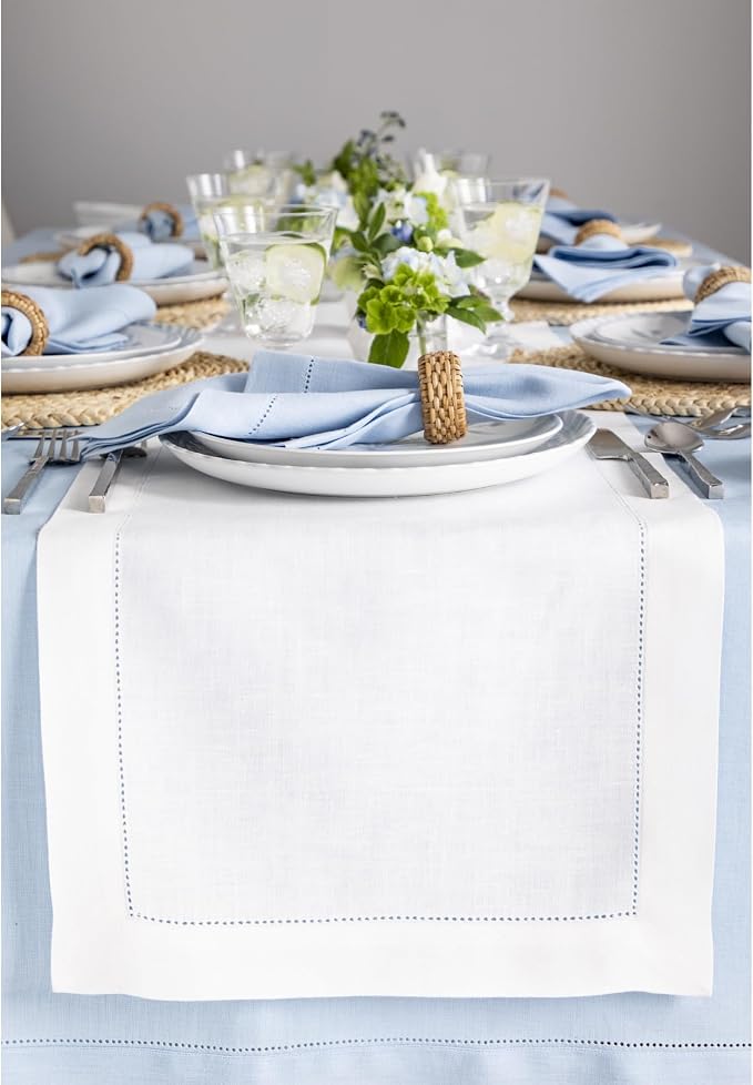 Solino Home Linen Table Runner 90 Inches Long by SolinoHome