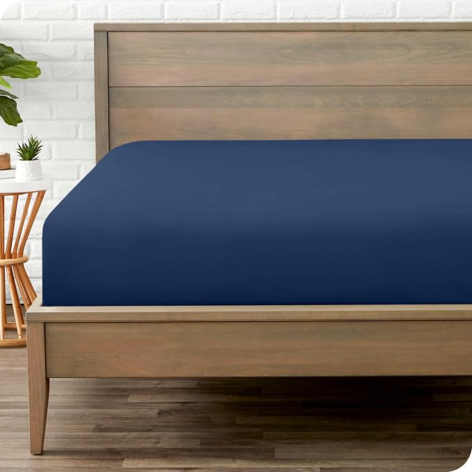Bare Home Fitted Bottom Sheet Twin XL Size by BareHome