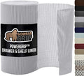 GORILLA GRIP powerGRIP Drawer Shelf and Cabinet Liner, Thick Strong Hold by GorillaGrip