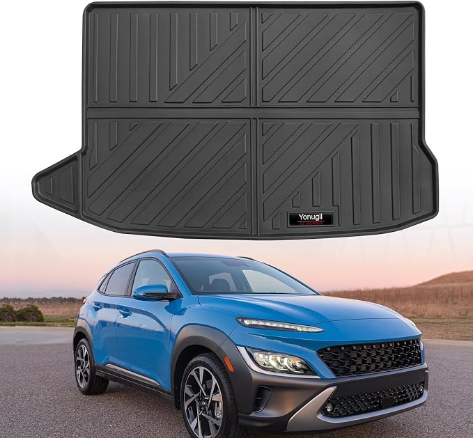 Custom Car Cargo Mats Trunk Liner All Weather TPE Protection Mat Accessories by Yonugli