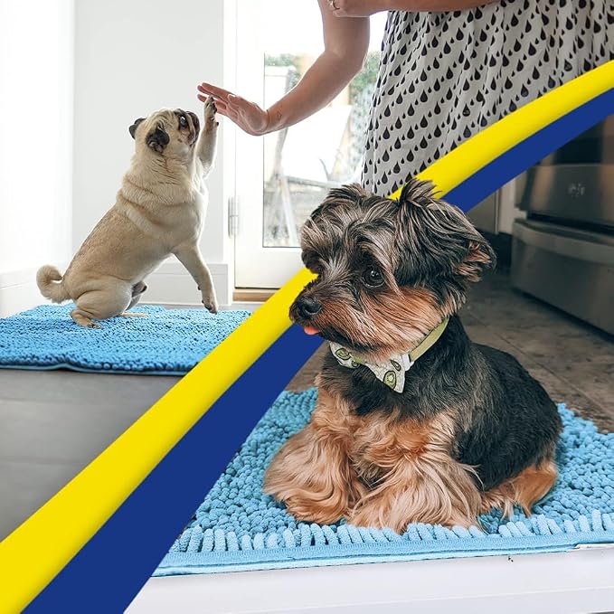 Muddy Mat® AS-SEEN-ON-TV Highly Absorbent Microfiber Door Mat and Pet Rug - Image 5