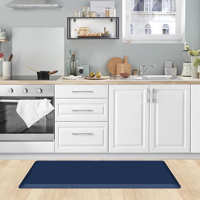 KitchenClouds Kitchen Mat Cushioned Anti Fatigue Kitchen Rug 17.3"x39" - Image 7