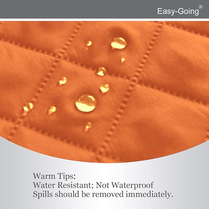 Easy-Going Oversized Chair Sofa Slipcover Reversible Sofa Cover Water Resistant - Image 4