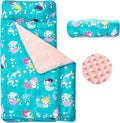beeweed Toddler Nap Mat, Rollup Design Kid Sleeping Mat by beeweed