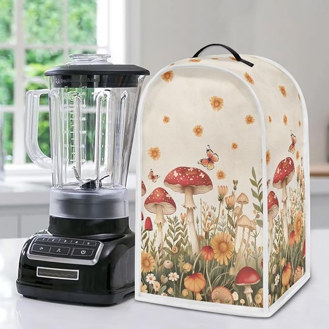 Mushroom Blender Cover for Kitchen Blender Dust Cover Reusable Food Processor - Image 4