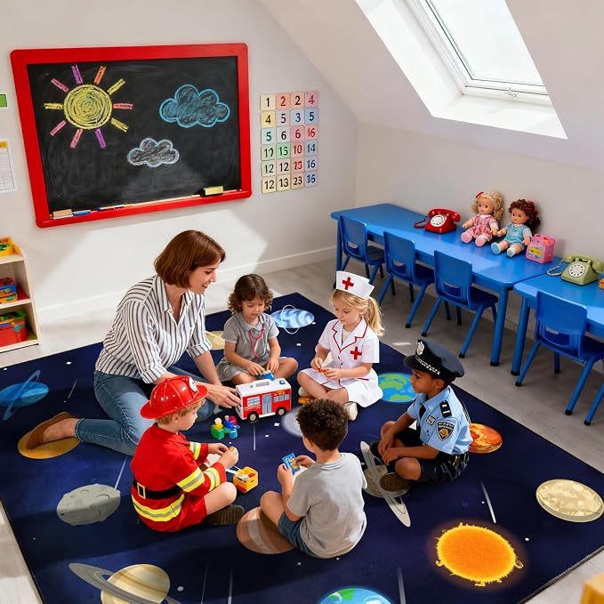 Kids Play Rugs 8'x10' Kids Rugs - Image 4