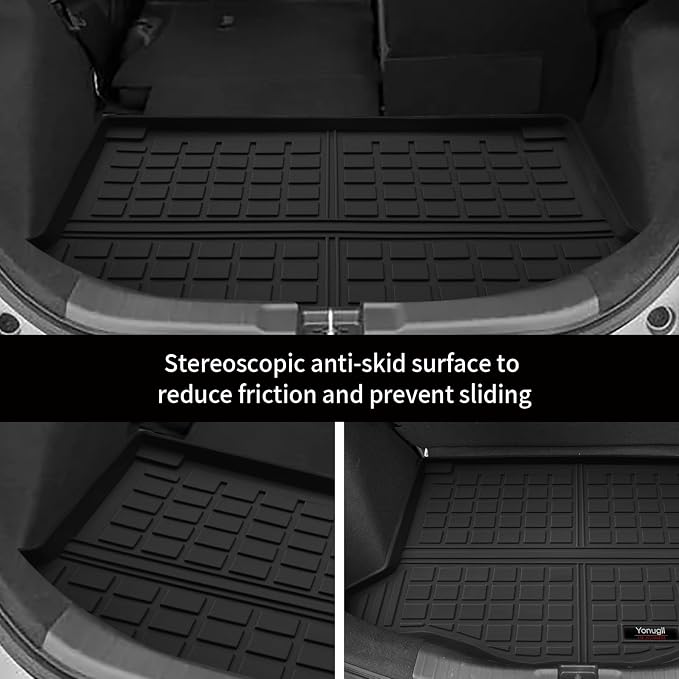 Custom Car Cargo Mats Trunk Liner All Weather TPE Protection Mat Accessories - Image 3