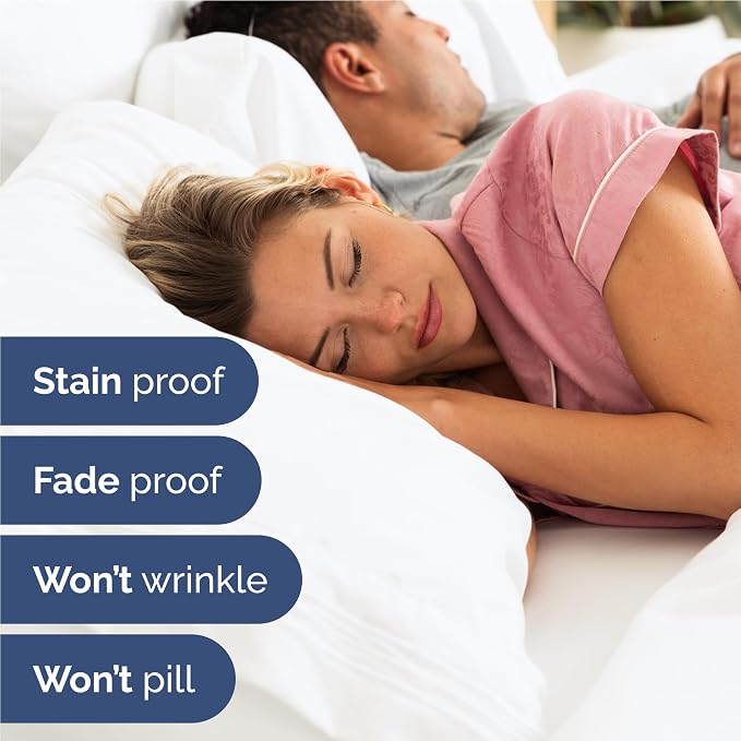 Twin XL Size 3 Piece Sheet Set - Image 5