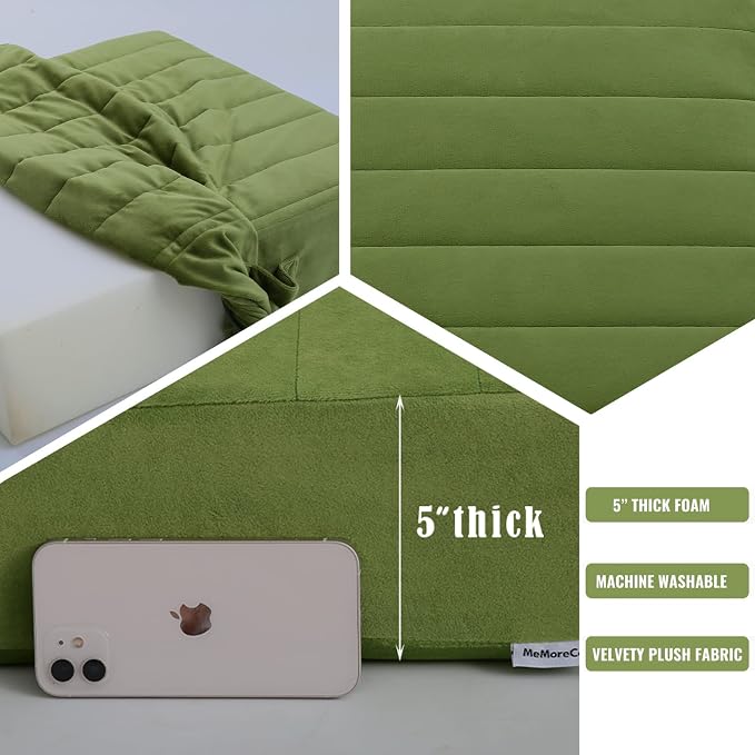 MeMoreCool Square Floor Pillow Seating - Image 4