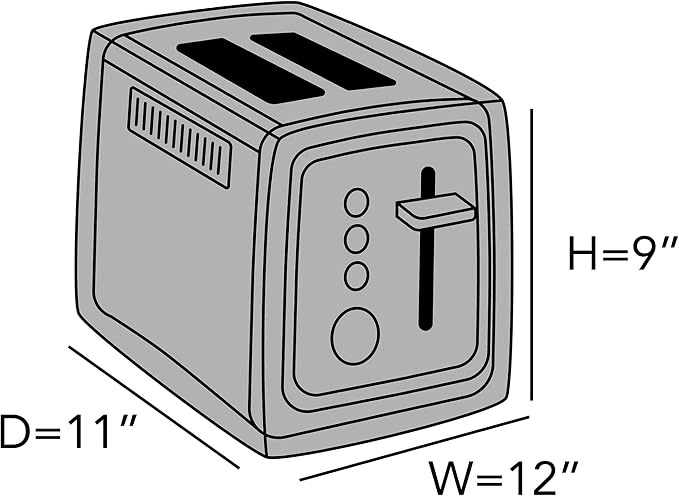 Covermates Keepsakes Toaster Cover - Image 3