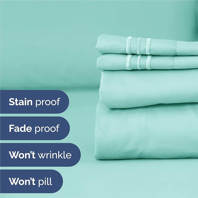 Twin XL Size 3 Piece Sheet Set - Image 5